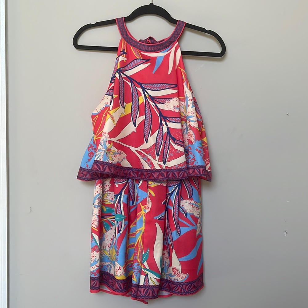 New with tags colorful romper
